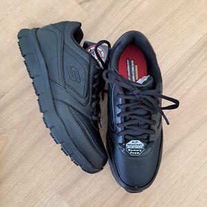 skechers work shoes